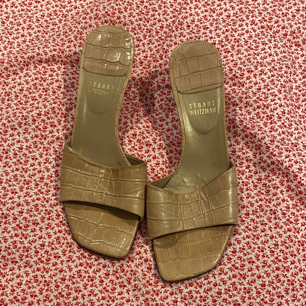 Stuart Weitzman Strappy Sandals